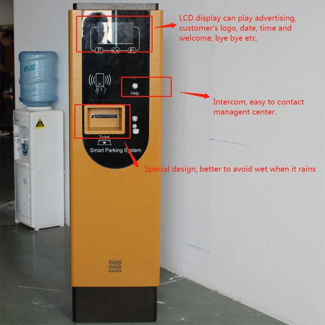 Parking machine Parking machine